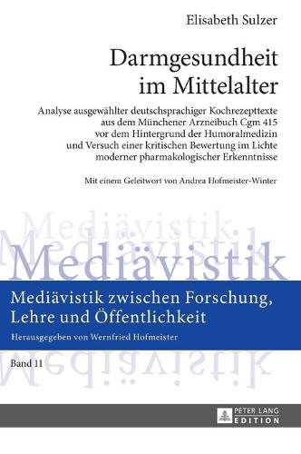Darmgesundheit im Mittelalter