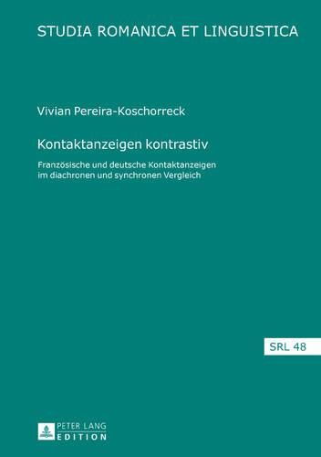 Kontaktanzeigen kontrastiv
