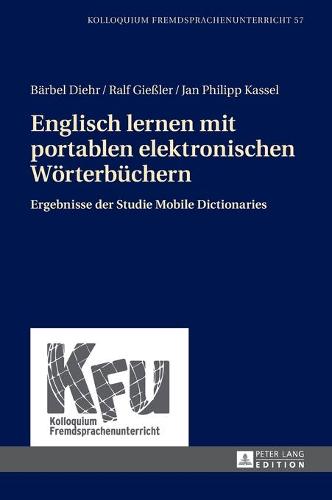Englisch lernen mit portablen elektronischen Woerterbuechern