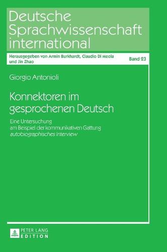 Konnektoren im gesprochenen Deutsch