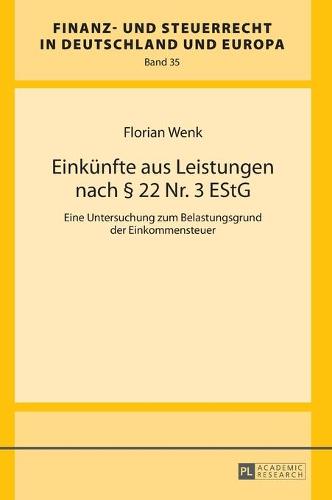 Einkuenfte aus Leistungen nach § 22 Nr. 3 EStG