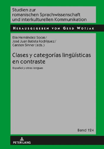 Clases y categorías lingueísticas en contraste