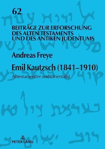 Emil Kautzsch (1841-1910)