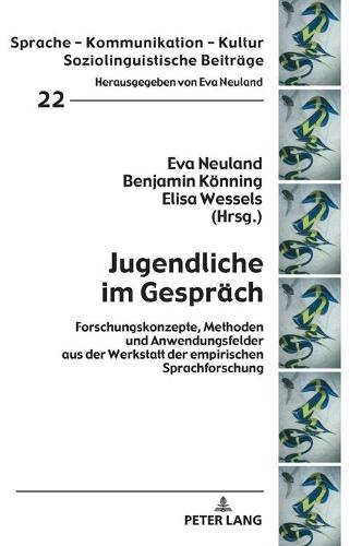 Jugendliche im Gespraech