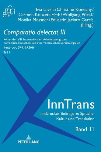 Comparatio delectat III, Teil 1