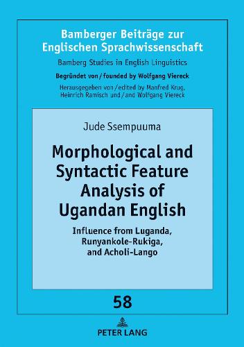Morphological and Syntactic Feature Analysis of Ugandan English