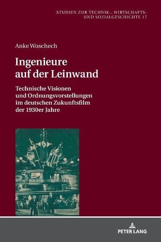 Ingenieure auf der Leinwand