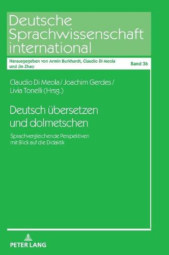 Deutsch uebersetzen und dolmetschen