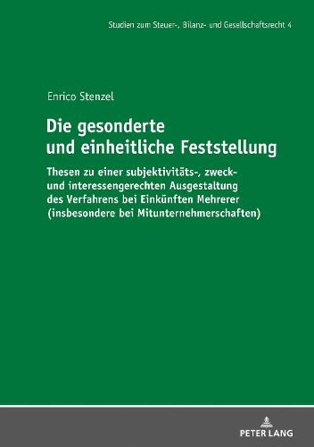 Die gesonderte und einheitliche Feststellung