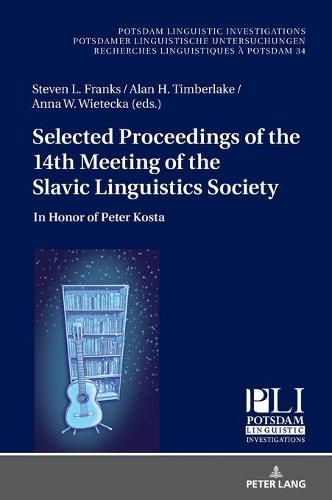 Selected Proceedings of the 14th Meeting of the Slavic Linguistics Society