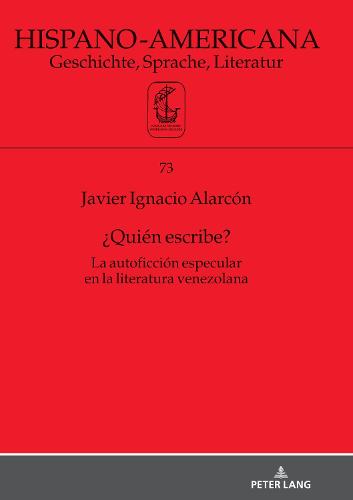 ¿Quién escribe?