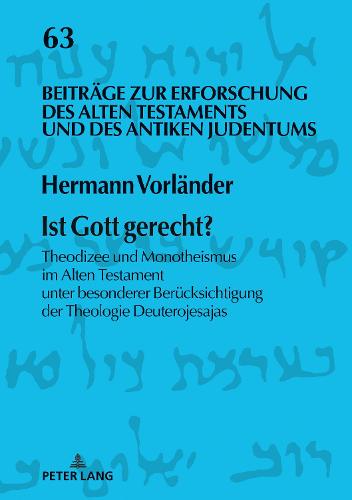 Ist Gott gerecht?