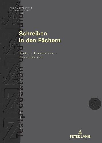Schreiben in den Faechern