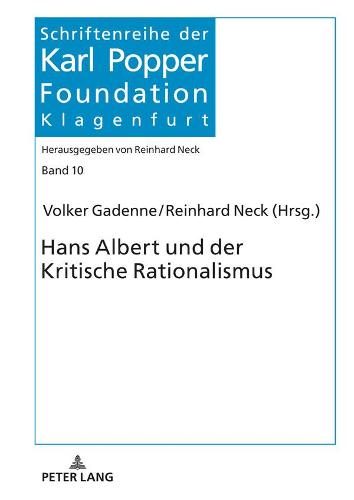 Hans Albert Und Der Kritische Rationalismus