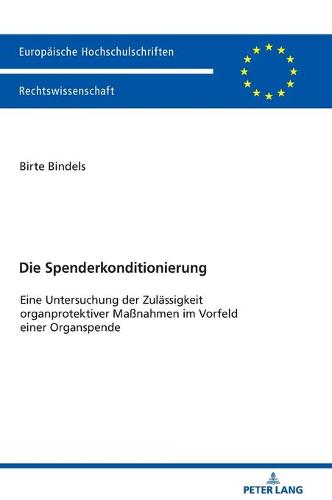 Die Spenderkonditionierung