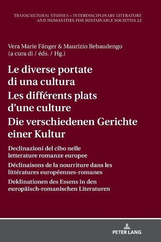 Le diverse portate di una cultura Les différents plats d'une culture Die verschiedenen Gerichte einer Kultur
