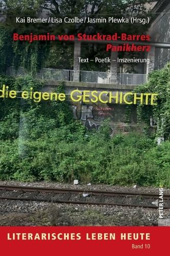 Benjamin von Stuckrad-Barres Panikherz