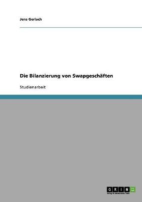 Die Bilanzierung Von Swapgesch ften