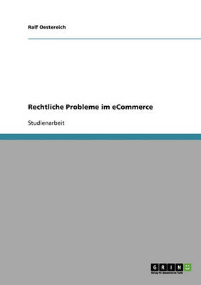 Rechtliche Probleme Im Ecommerce