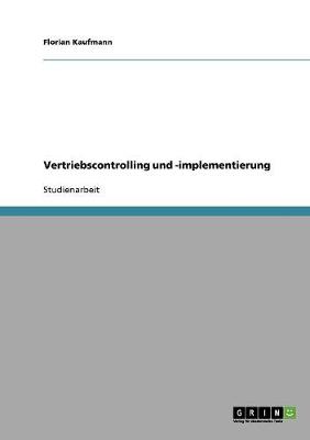 Vertriebscontrolling