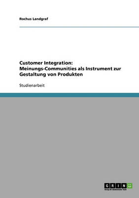 Customer Integration
