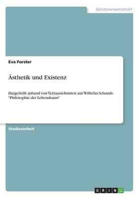 Asthetik Und Existenz