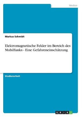 Elektromagnetische Felder Im Bereich Des Mobilfunks - Eine Gefahreneinschatzung
