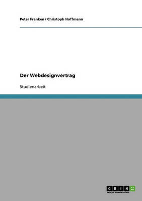 Der Webdesignvertrag