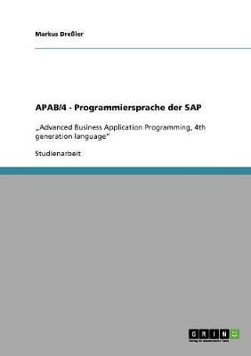 Apab/4 - Programmiersprache Der SAP