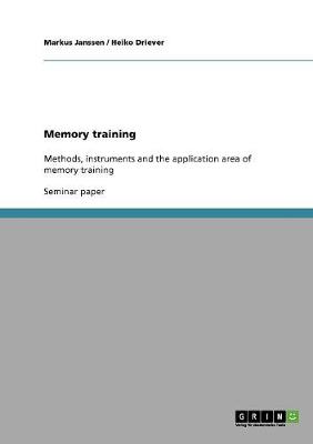 Memory Training
