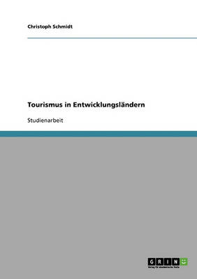 Tourismus in Entwicklungsl ndern