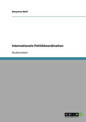 Internationale Politikkoordination