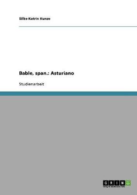 Bable, Span.