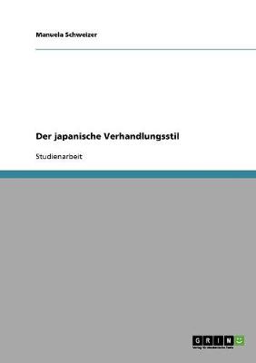 Der Japanische Verhandlungsstil