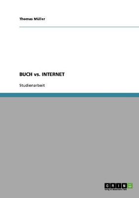 Buch vs. Internet