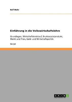Einf hrung in Die Volkswirtschaftslehre