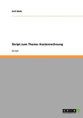 Skript Zum Thema