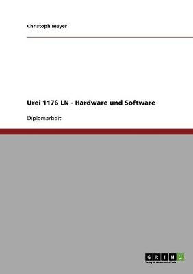 Urei 1176 Ln - Hardware Und Software