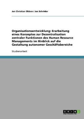 Organisationsentwicklung