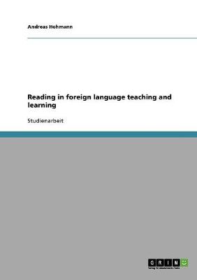 Reading in Foreign Language Teaching and Learning