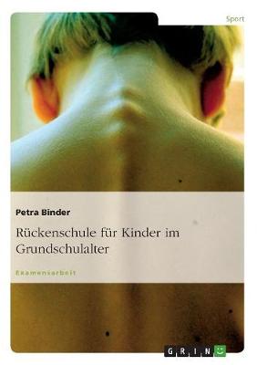 R ckenschule F r Kinder Im Grundschulalter