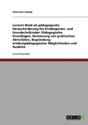Lernort Wald ALS Padagogische Herausforderung Fur Kindergarten- Und Grundschulkinder