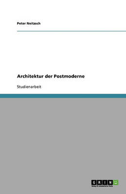 Architektur Der Postmoderne