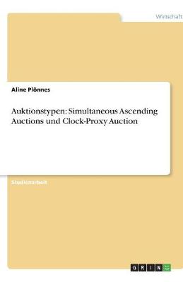 Auktionstypen