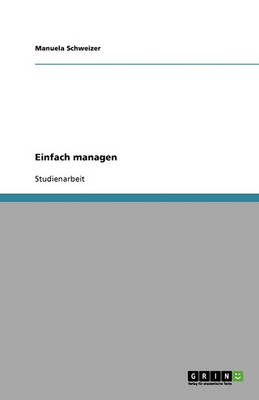 Einfach Managen
