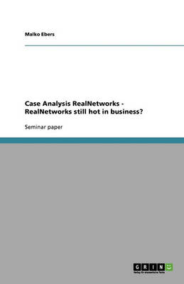 Case Analysis Realnetworks