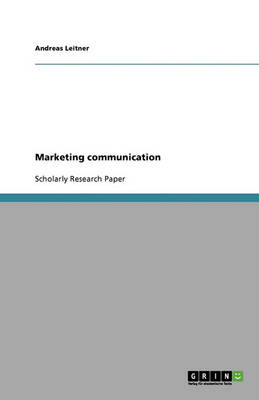 Marketing Communication
