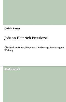 Johann Heinrich Pestalozzi