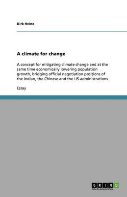 A Climate for Change
