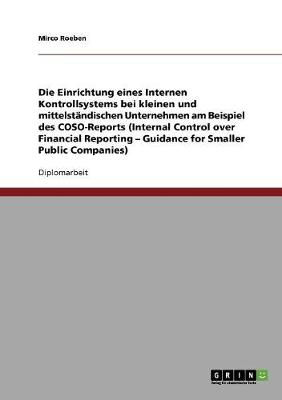 Die Einrichtung Eines Internen Kontrollsystems Bei Kleinen Und Mittelst ndischen Unternehmen